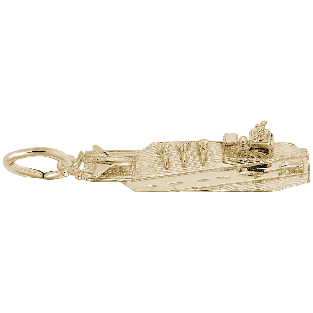Aircraft Carrier Charm - Image 1