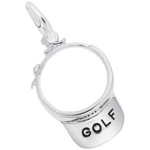 Golf Visor Charm