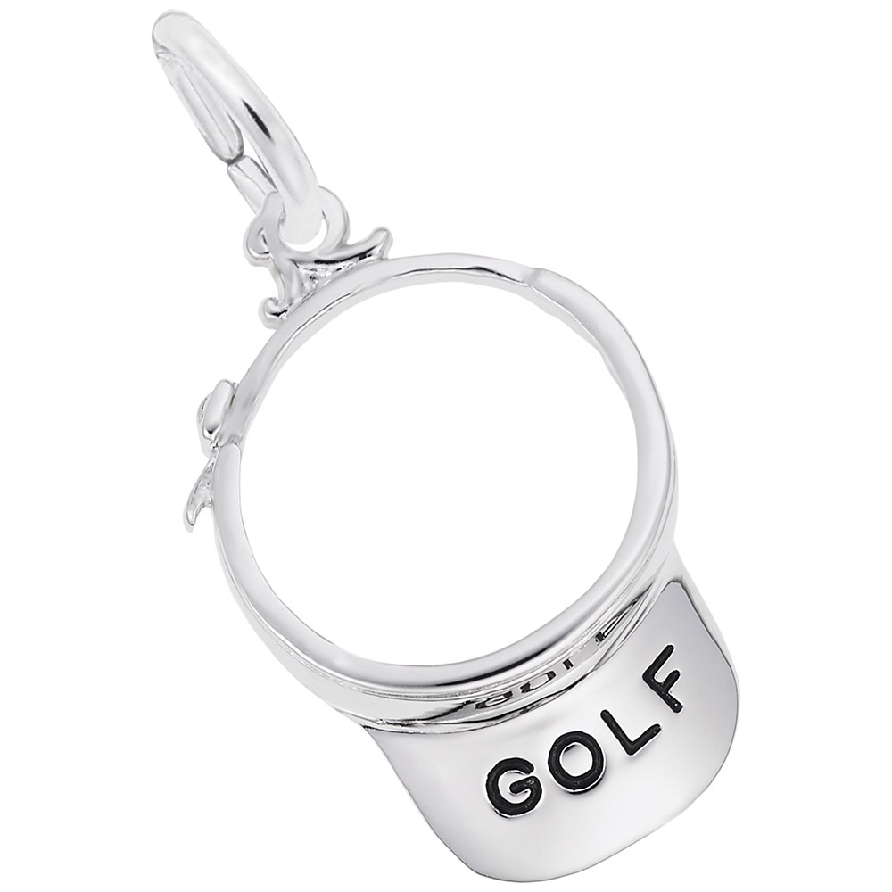 Golf Visor Charm - Image 1