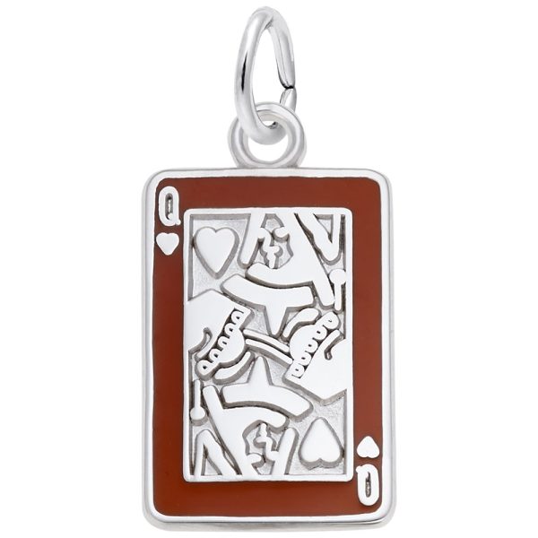 Queen of Hearts Charm
