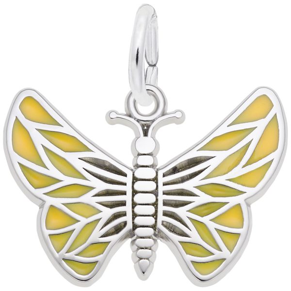 Painted Wings Butterfly Charm