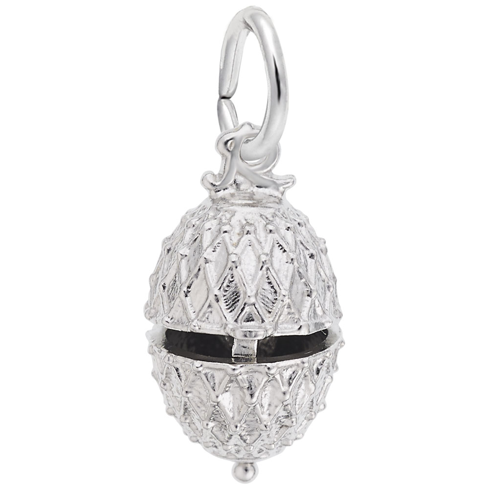 Easter Egg with Chick Charm - Image 1