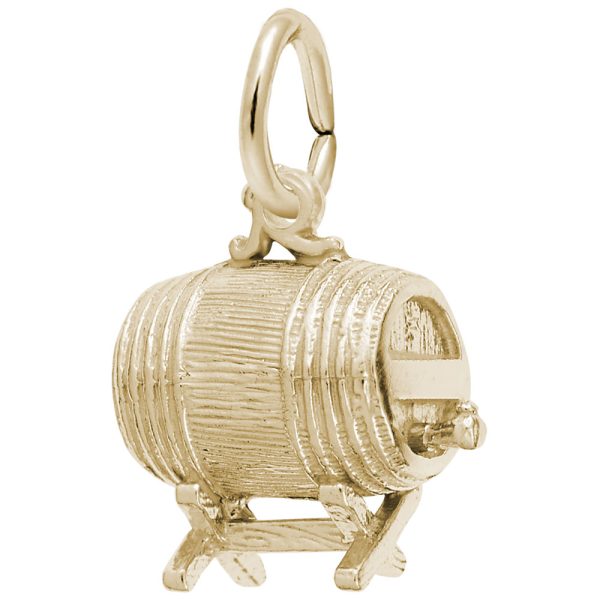 Barrel Keg Charm