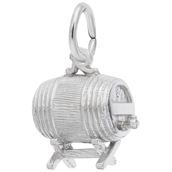 Barrel Keg Charm