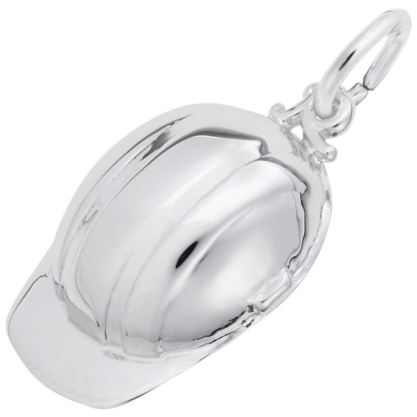 Construction Hat Charm