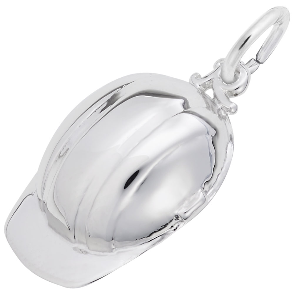 Construction Hat Charm