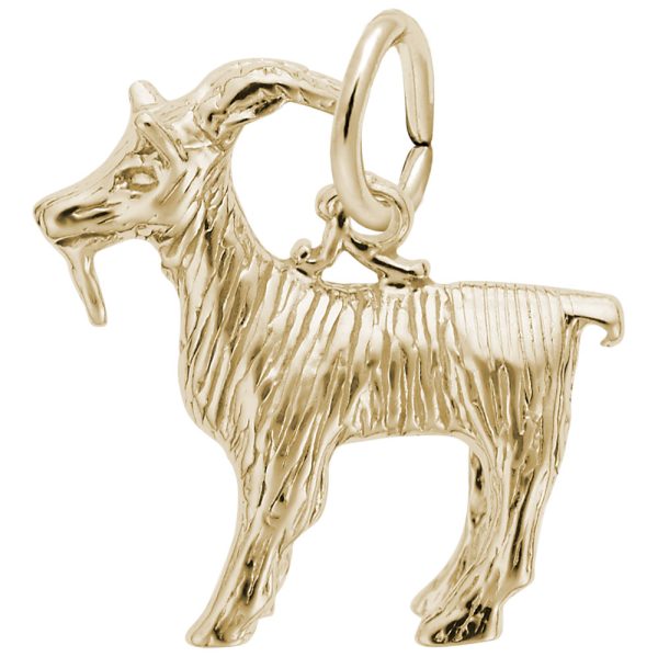 Billy Goat Charm