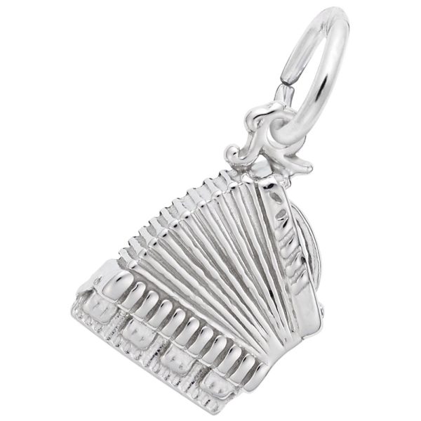 Accordion Charm