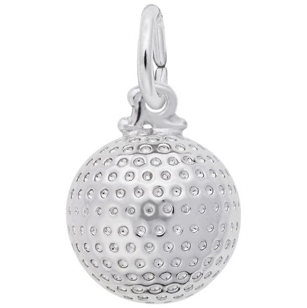 Golf Ball Charm