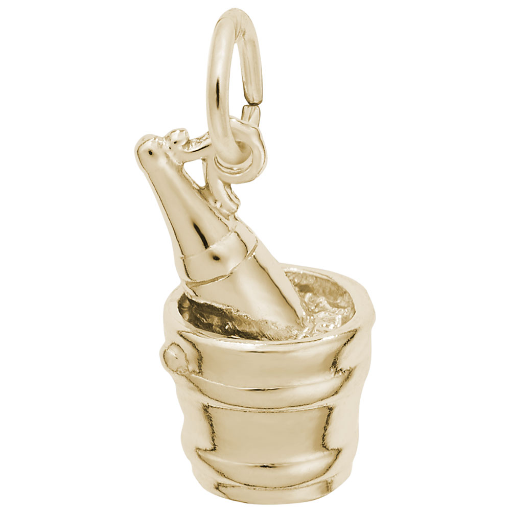 Champagne Bucket Charm - Image 1