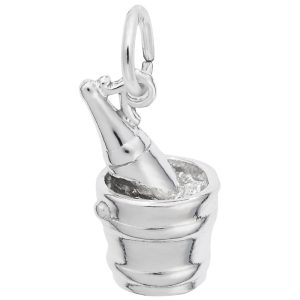 Champagne Bucket Charm