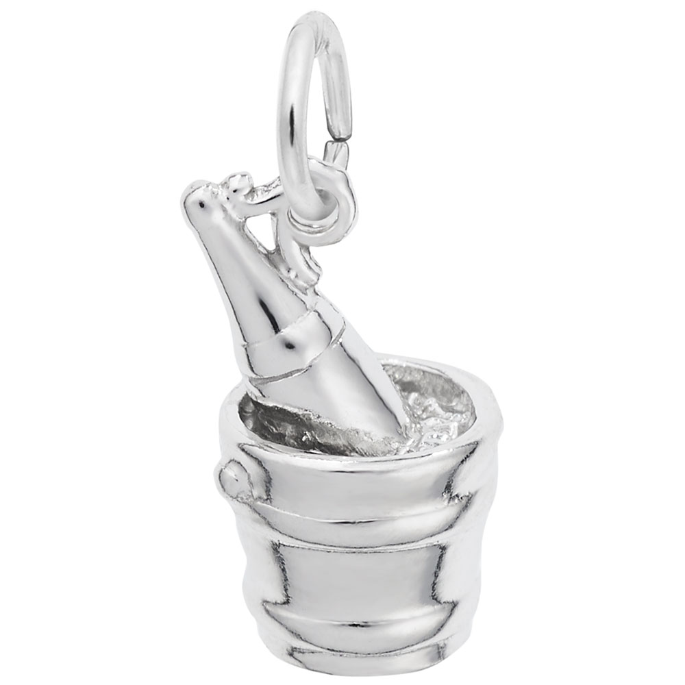 Champagne Bucket Charm