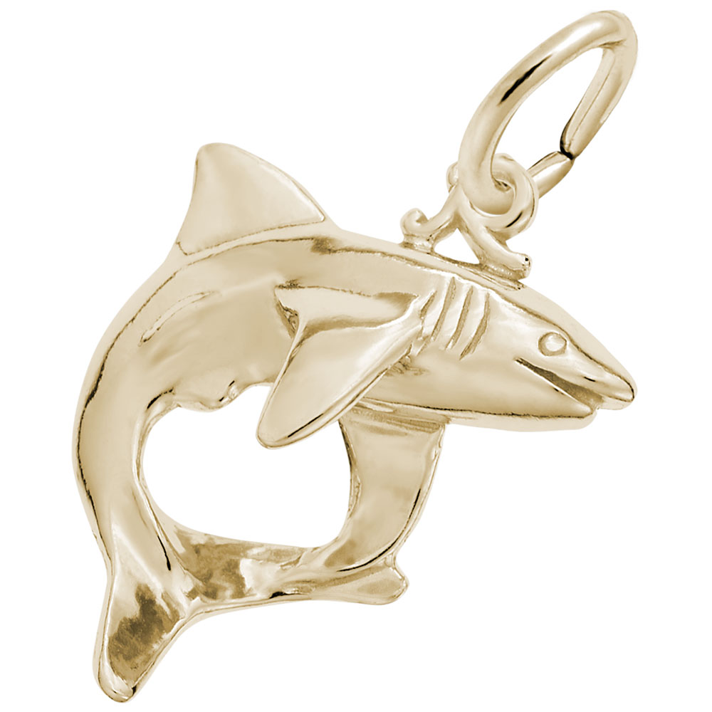 Shark Charm - Image 1