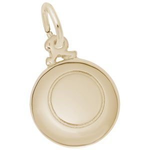 Flying Disc Charm