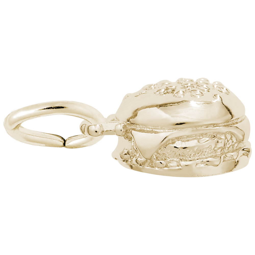 Hamburger Charm - Image 1