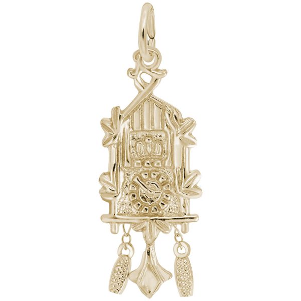 Cuckoo Clock Charm