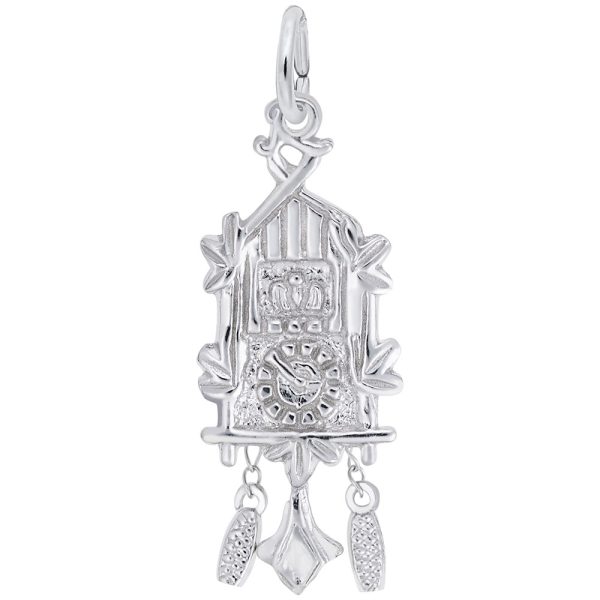 Cuckoo Clock Charm