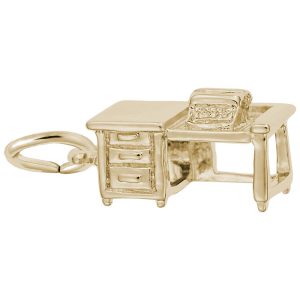 Typewriter Desk Charm