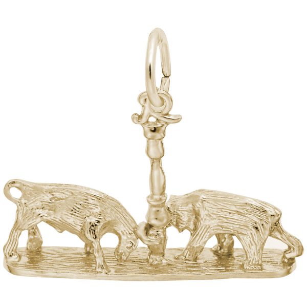 Bull & Bear Charm