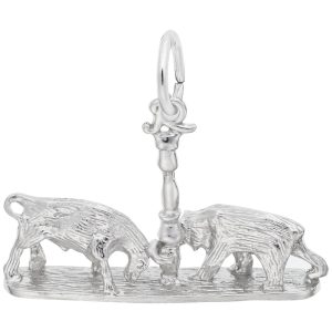 Bull & Bear Charm