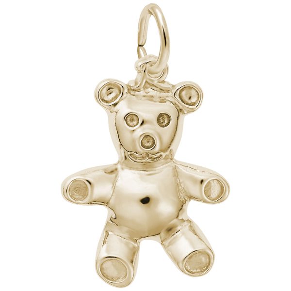 Stuffed Bear Charm