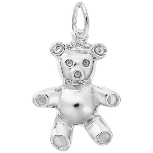 Stuffed Bear Charm