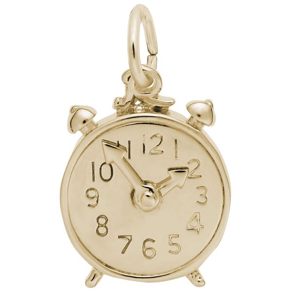 Alarm Clock Charm