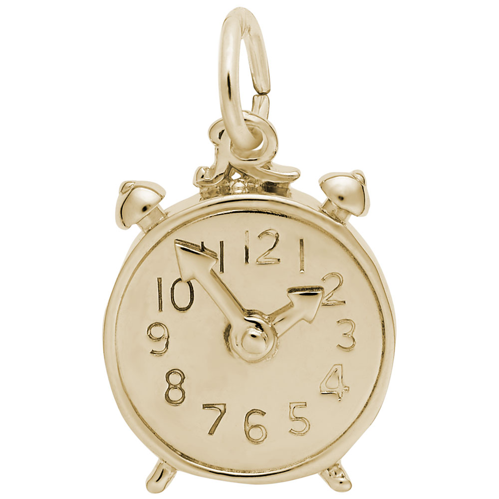 Alarm Clock Charm