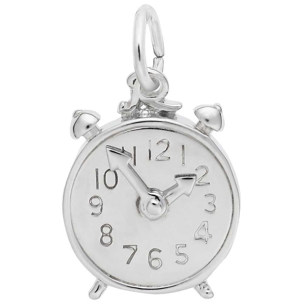 Alarm Clock Charm