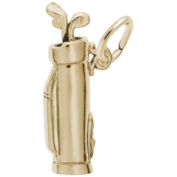 Small Golf Bag Charm