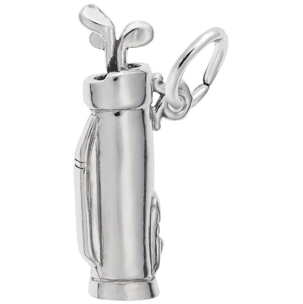 Small Golf Bag Charm