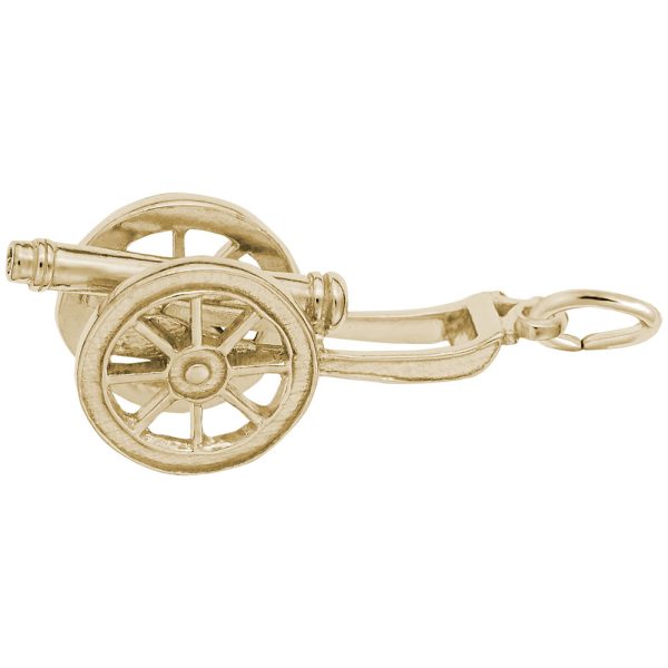 Cannon Charm