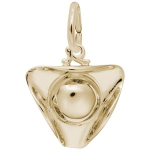 Tri Corner Hat Charm