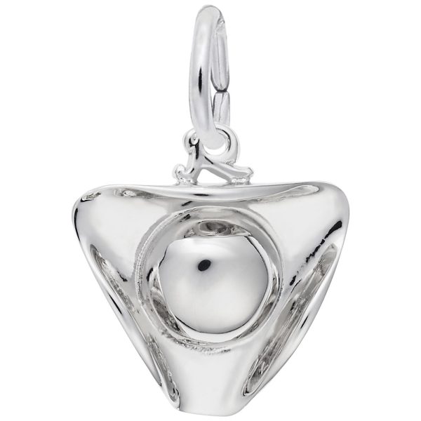 Tri Corner Hat Charm
