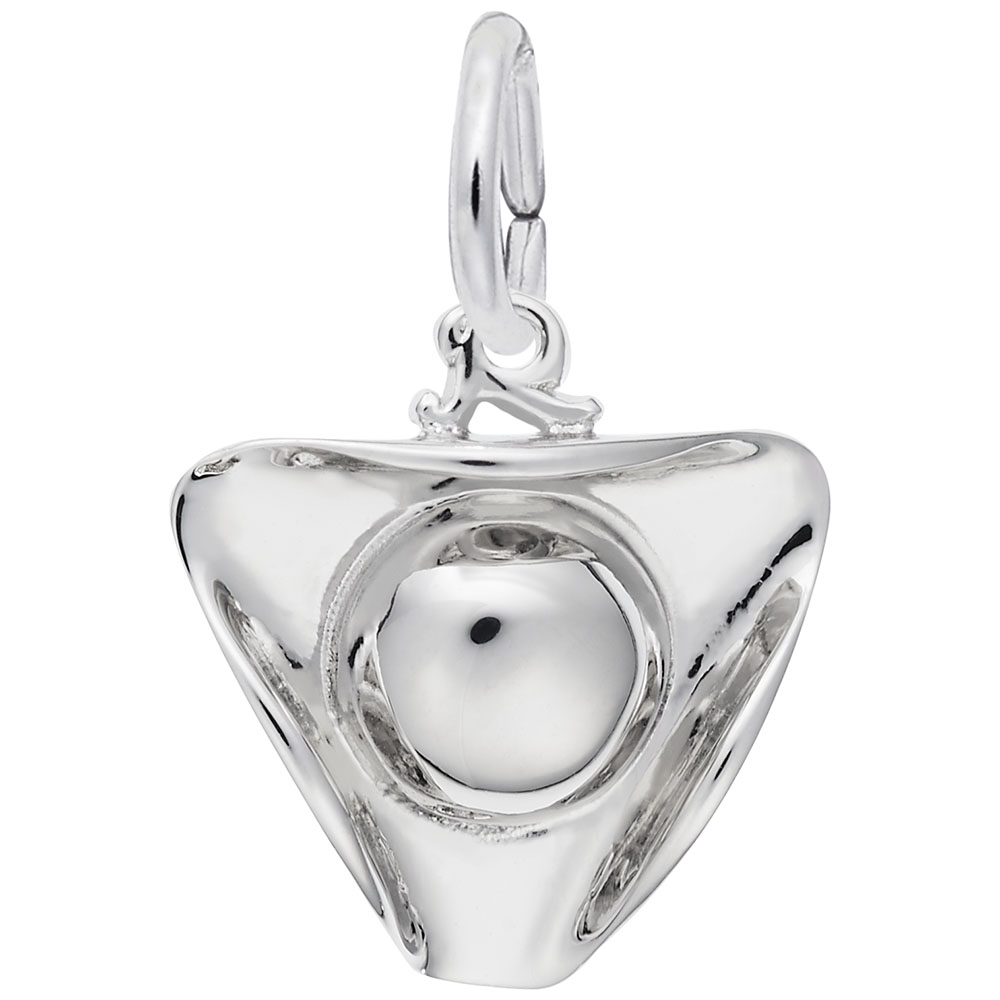 Tri Corner Hat Charm