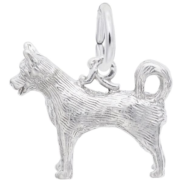 Husky Dog Charm