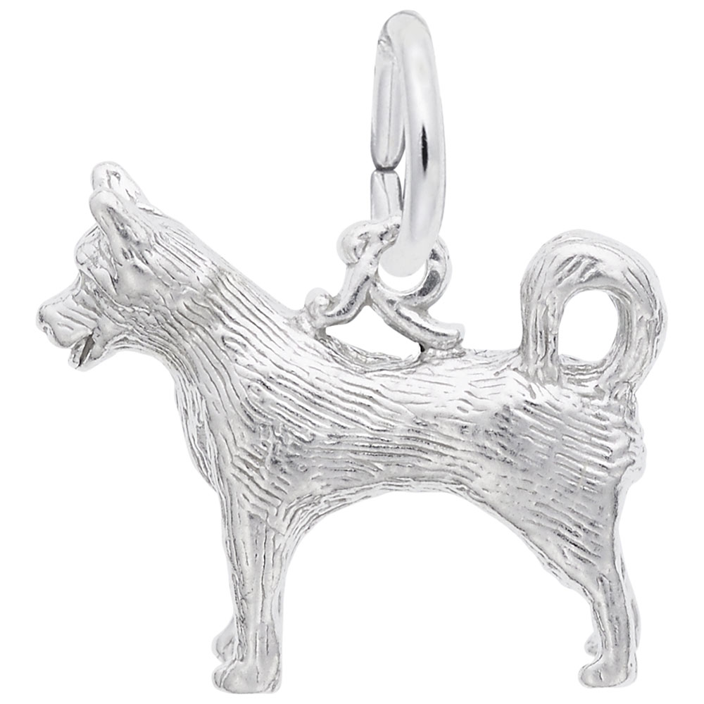 Husky Dog Charm