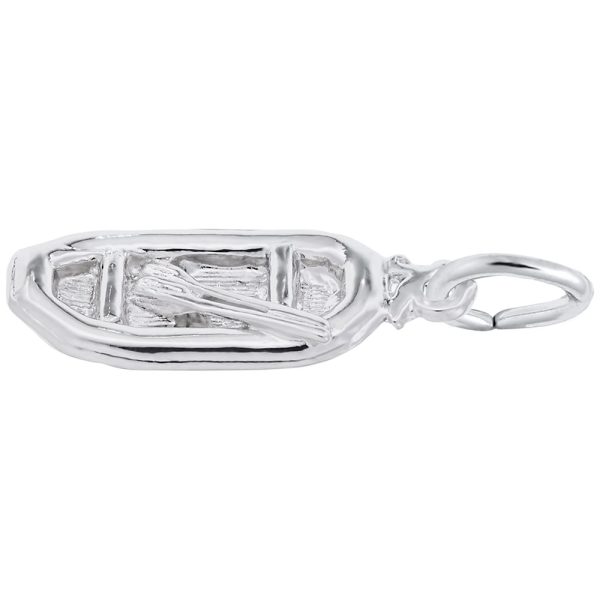 White Water Raft Charm