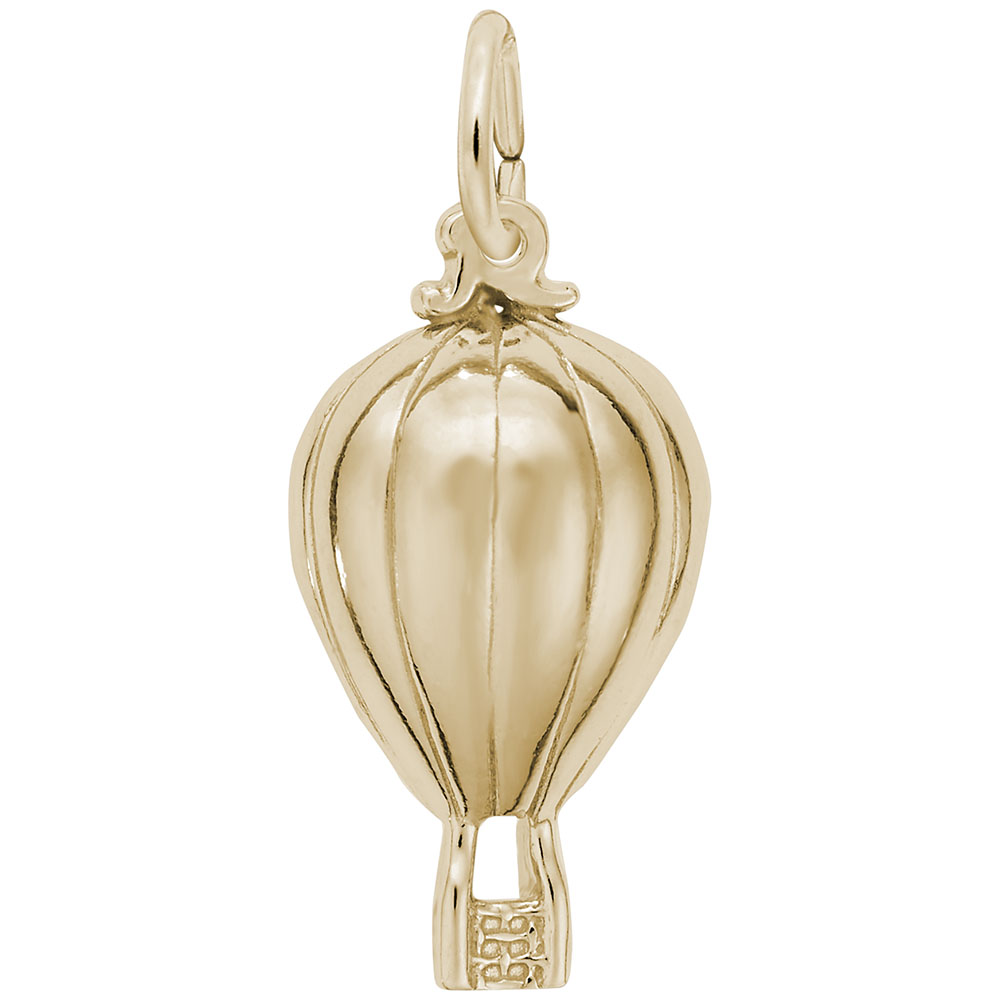 Hot Air Balloon 2D Charm