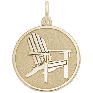 Adirondack Chair Disc Charm