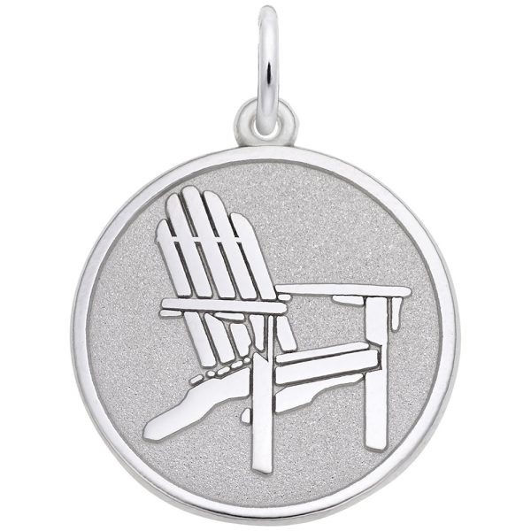 Adirondack Chair Disc Charm