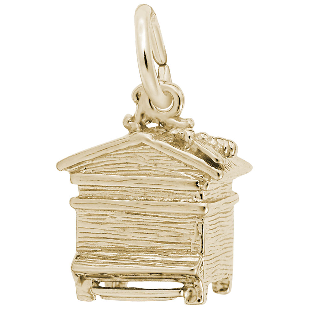 Bee Hive Charm - Image 1