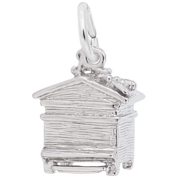 Bee Hive Charm