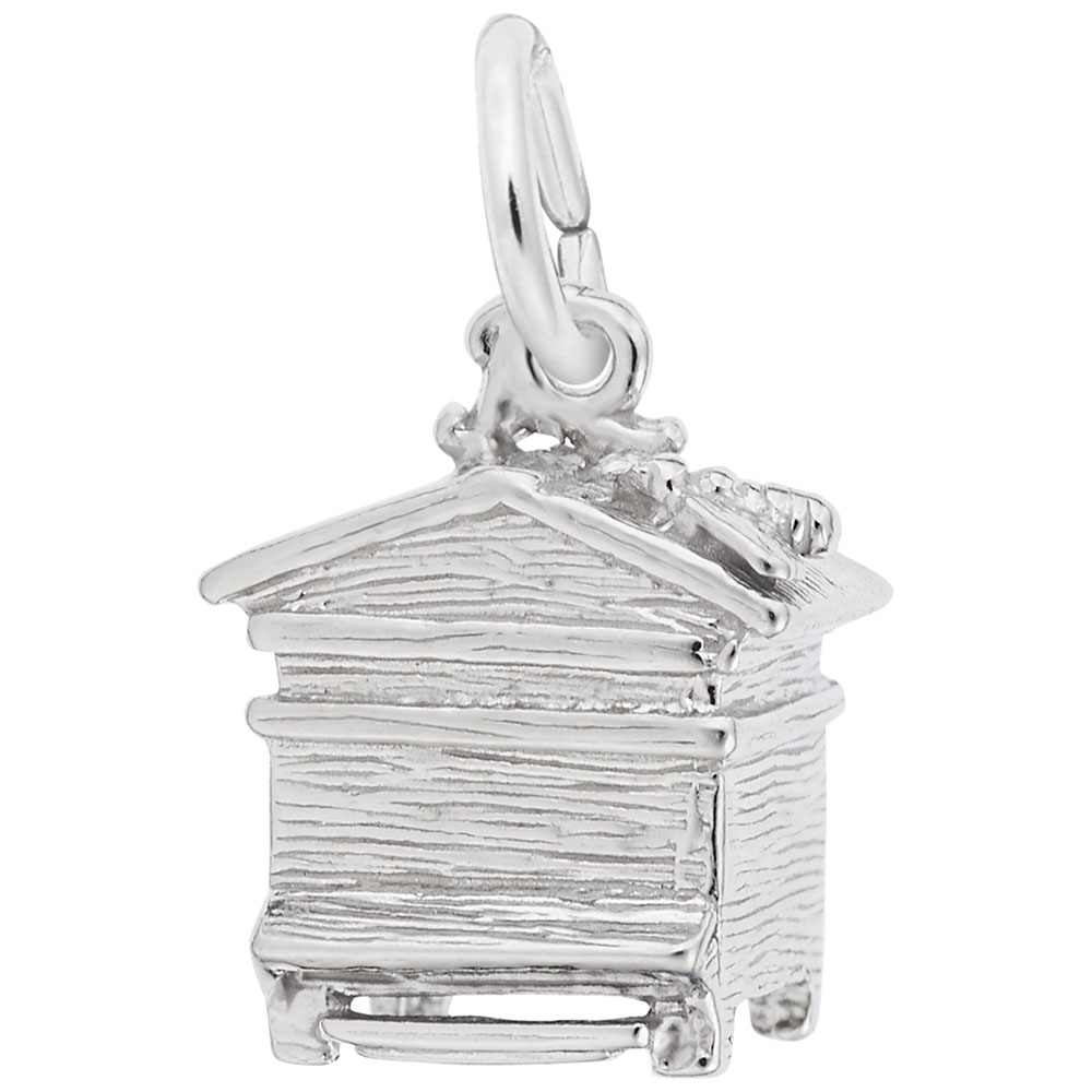 Bee Hive Charm