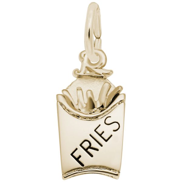 French Fries Charm
