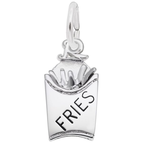 French Fries Charm