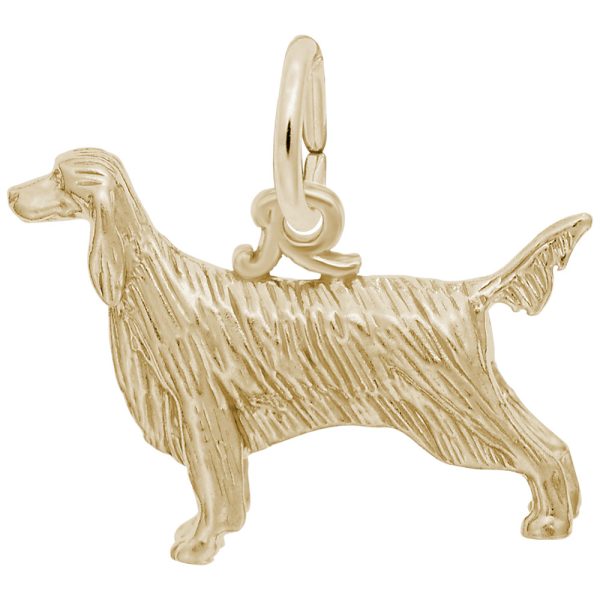 Irish Setter Dog Charm
