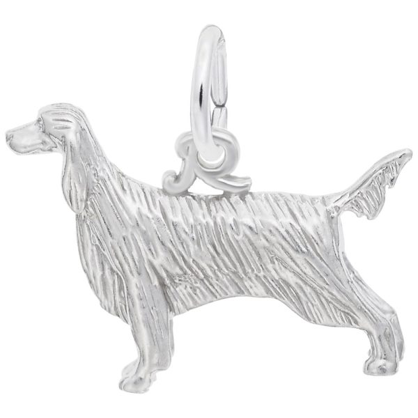 Irish Setter Dog Charm