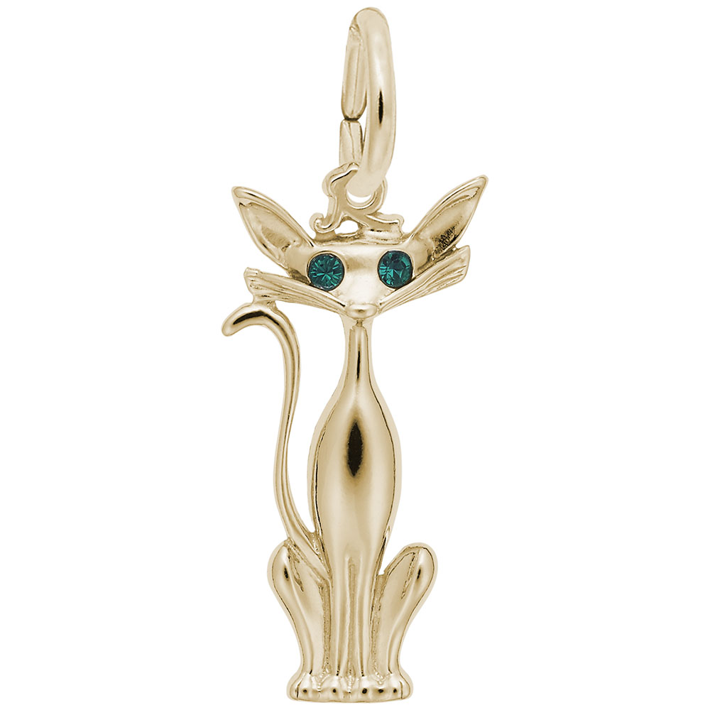 Siamese Cat Charm - Image 1