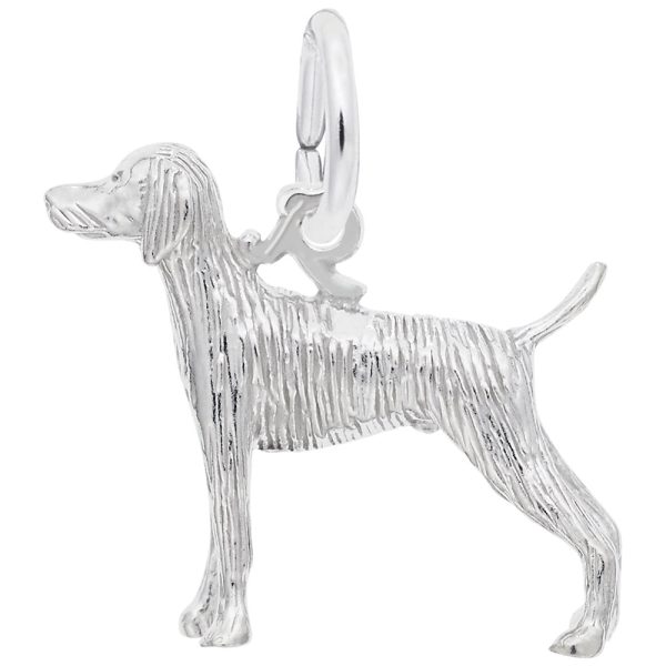 Weimaraner Dog Charm